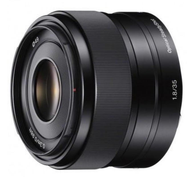 Об'єктив Sony 35mm f/1.8 for NEX (SEL35F18.AE)