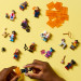 LEGO Конструктор LEGO Minifigures Людина-павук: Крізь Всесвіт (71050)