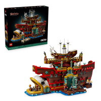 Конструктор LEGO One Piece Плавучий ресторан «Бараті» (75640-)