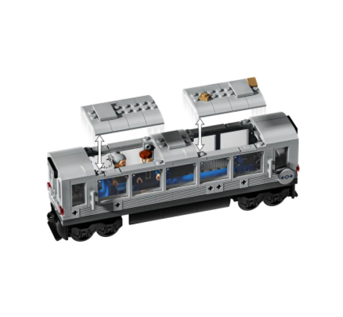 LEGO Конструктор LEGO Super Heroes Людина-Павук проти Дока Ока: Сцена в метро (76321)