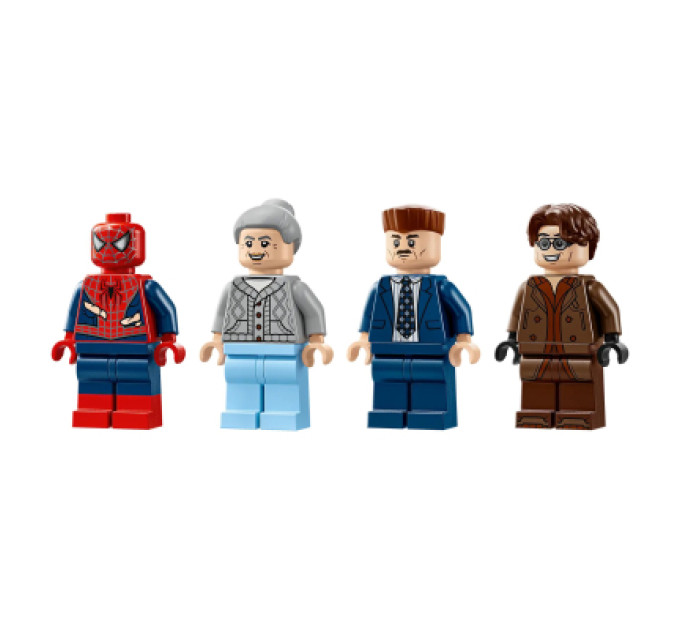 LEGO Конструктор LEGO Super Heroes Людина-Павук проти Дока Ока: Сцена в метро (76321)