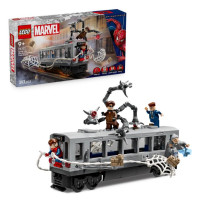 Конструктор LEGO Super Heroes Людина-Павук проти Дока Ока: Сцена в метро (76321)