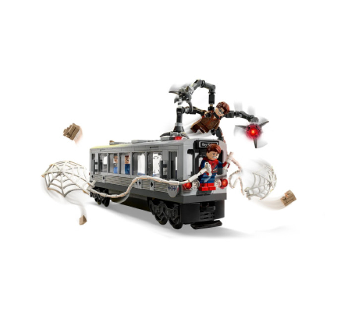 LEGO Конструктор LEGO Super Heroes Людина-Павук проти Дока Ока: Сцена в метро (76321)