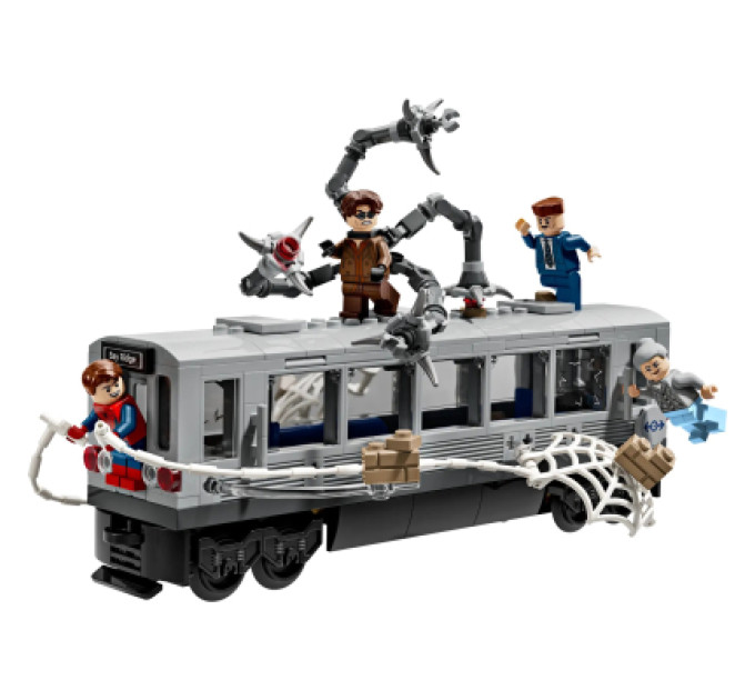 LEGO Конструктор LEGO Super Heroes Людина-Павук проти Дока Ока: Сцена в метро (76321)