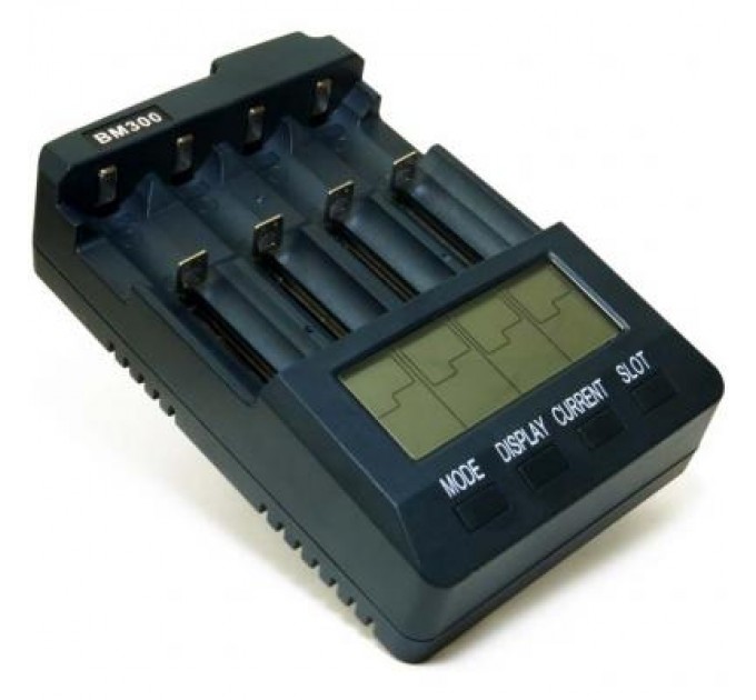 Зарядний пристрій для акумуляторів Extradigital BM300 (AAC2815)