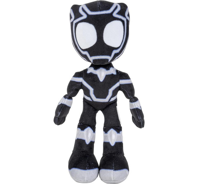 Spidey М'яка іграшка Spidey Little Plush Чорна Пантера (Black Panther) (SNF0083)