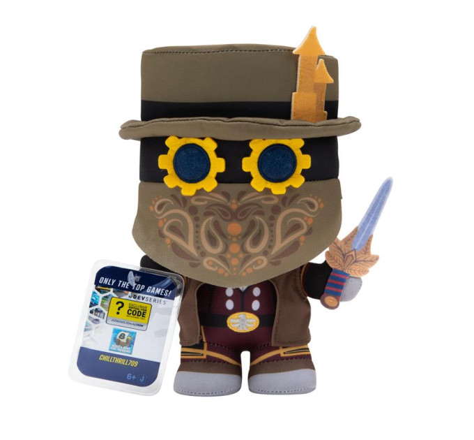 DevSeries М'яка іграшка DevSeries Collector Plush Build A Boat For Treasure chillthrill709 (CRS0003)