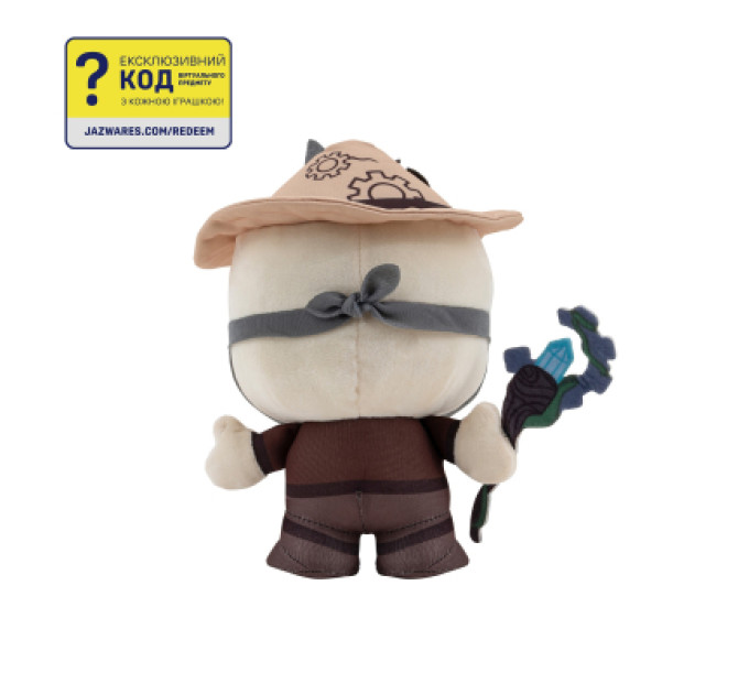DevSeries М'яка іграшка DevSeries Collector Plush Build A Boat For Treasure Worthy0ne, 20см (CRS0013)