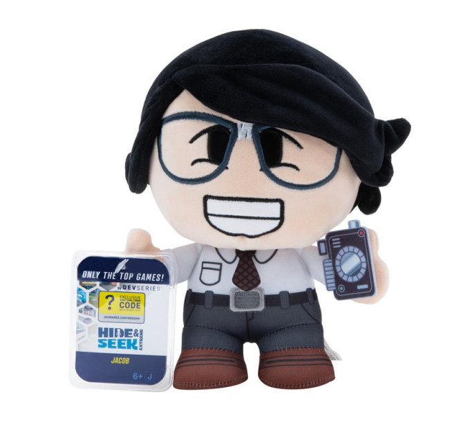 DevSeries М'яка іграшка DevSeries Collector Plush Hide and Seek Extreme Jacob (CRS0017)