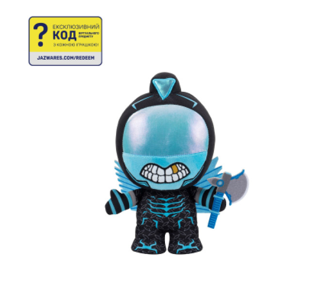 DevSeries М'яка іграшка DevSeries Collector Plush Legends of Speed Vortex Rider, 20см (CRS0102)