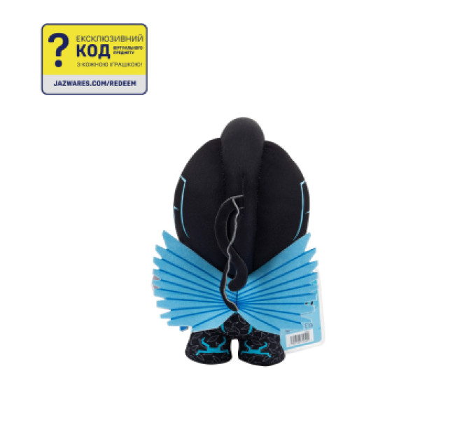 DevSeries М'яка іграшка DevSeries Collector Plush Legends of Speed Vortex Rider, 20см (CRS0102)