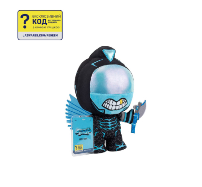 DevSeries М'яка іграшка DevSeries Collector Plush Legends of Speed Vortex Rider, 20см (CRS0102)