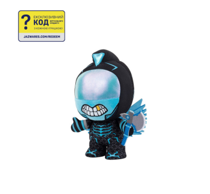 DevSeries М'яка іграшка DevSeries Collector Plush Legends of Speed Vortex Rider, 20см (CRS0102)