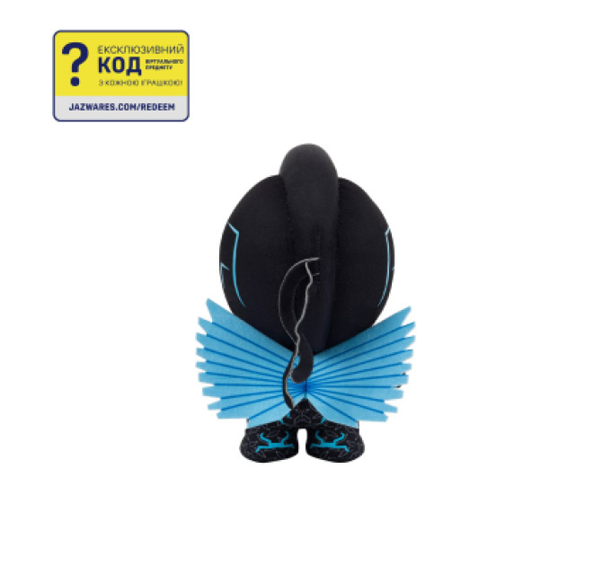 DevSeries М'яка іграшка DevSeries Collector Plush Legends of Speed Vortex Rider, 20см (CRS0102)