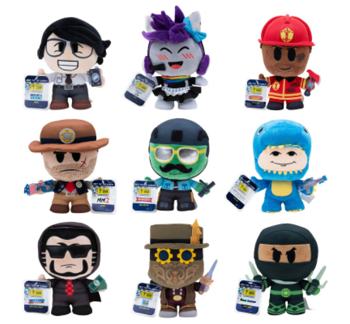 DevSeries М'яка іграшка DevSeries Collector Plush Livetopia Firefighter (CRS0014)