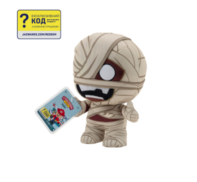 DevSeries М'яка іграшка DevSeries Collector Plush Livetopia Mummy, 20см (CRS0004)