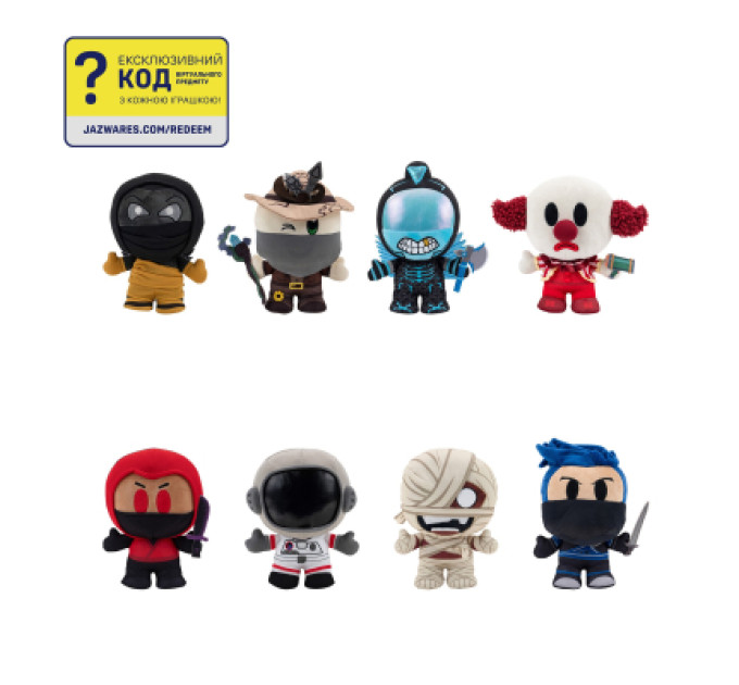 DevSeries М'яка іграшка DevSeries Collector Plush Livetopia Mummy, 20см (CRS0004)