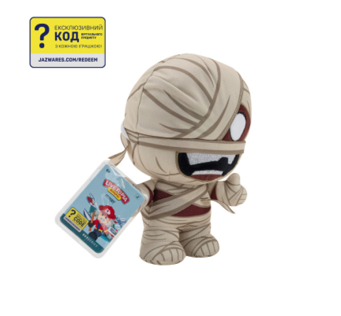 DevSeries М'яка іграшка DevSeries Collector Plush Livetopia Mummy, 20см (CRS0004)