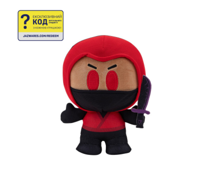 DevSeries М'яка іграшка DevSeries Collector Plush Murder Mystery 2 Crimson Ninja, 20см (CRS0020)