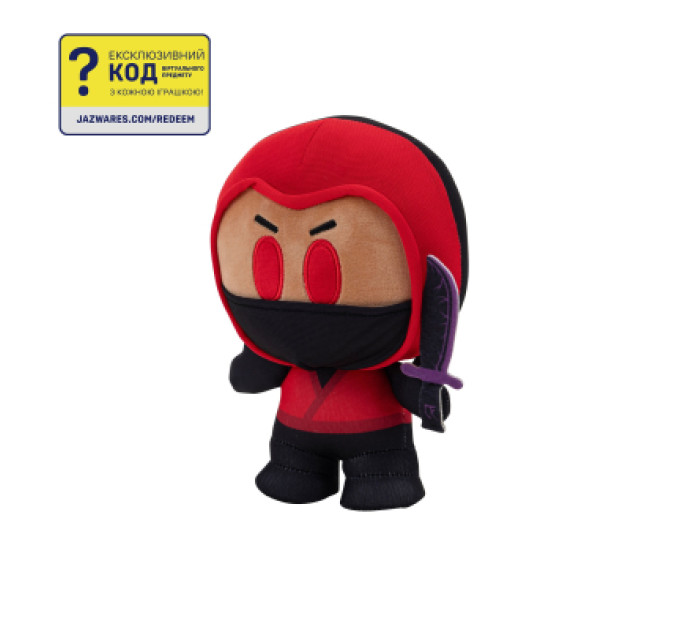 DevSeries М'яка іграшка DevSeries Collector Plush Murder Mystery 2 Crimson Ninja, 20см (CRS0020)