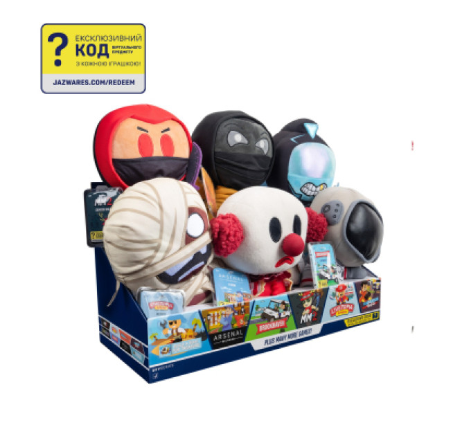 DevSeries М'яка іграшка DevSeries Collector Plush Murder Mystery 2 Crimson Ninja, 20см (CRS0020)