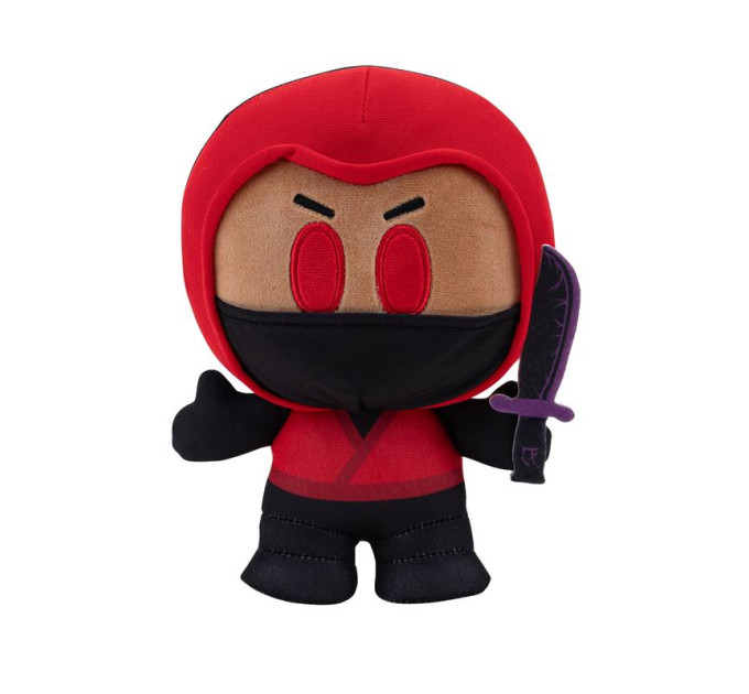 DevSeries М'яка іграшка DevSeries Collector Plush Murder Mystery 2 Crimson Ninja, 20см (CRS0020)