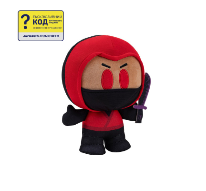 DevSeries М'яка іграшка DevSeries Collector Plush Murder Mystery 2 Crimson Ninja, 20см (CRS0020)