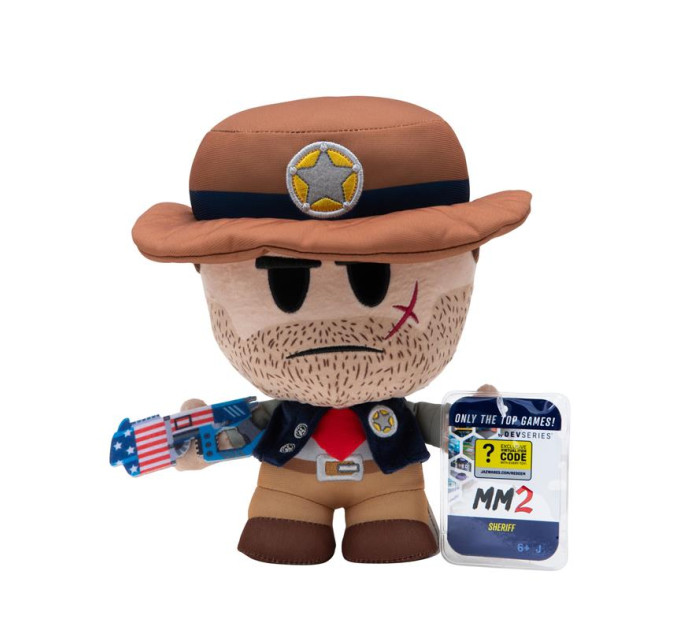 DevSeries М'яка іграшка DevSeries Collector Plush Murder Mystery 2 Sheriff (CRS0010)