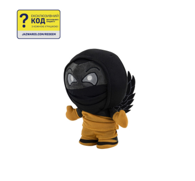 DevSeries М'яка іграшка DevSeries Collector Plush Muscle Legends Underworld Lifter, 20см (CRS0101)