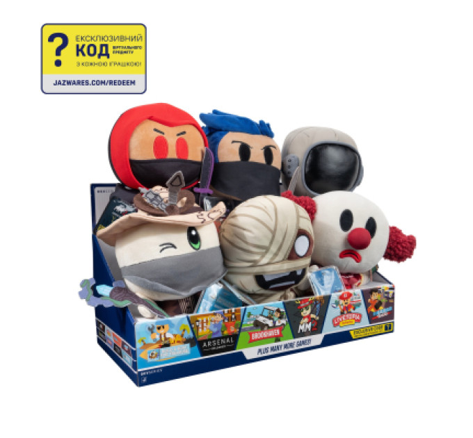 DevSeries М'яка іграшка DevSeries Collector Plush Ninja Legends Assassin, 20см (CRS0006)