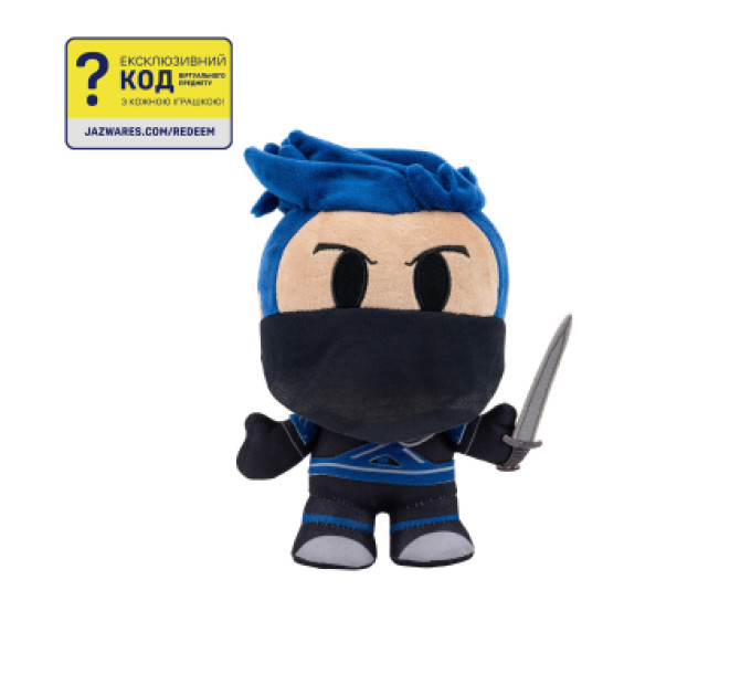 DevSeries М'яка іграшка DevSeries Collector Plush Ninja Legends Assassin, 20см (CRS0006)