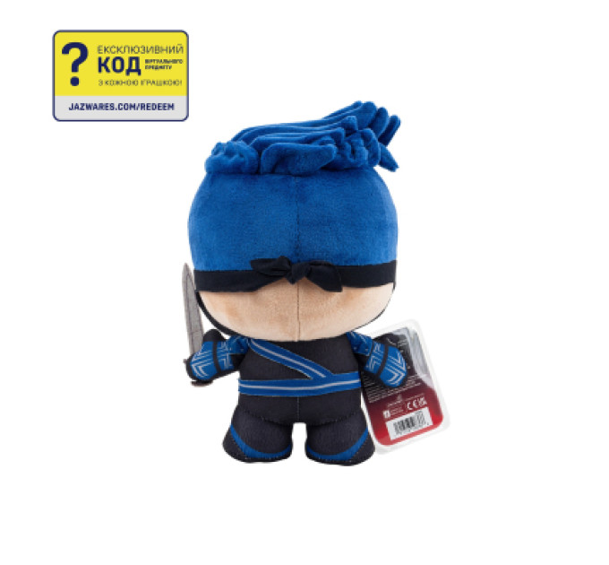 DevSeries М'яка іграшка DevSeries Collector Plush Ninja Legends Assassin, 20см (CRS0006)
