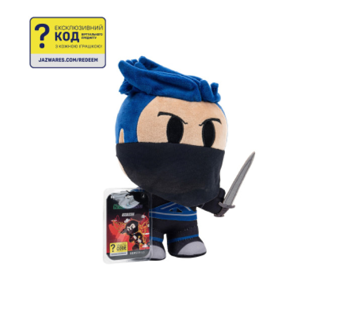 DevSeries М'яка іграшка DevSeries Collector Plush Ninja Legends Assassin, 20см (CRS0006)