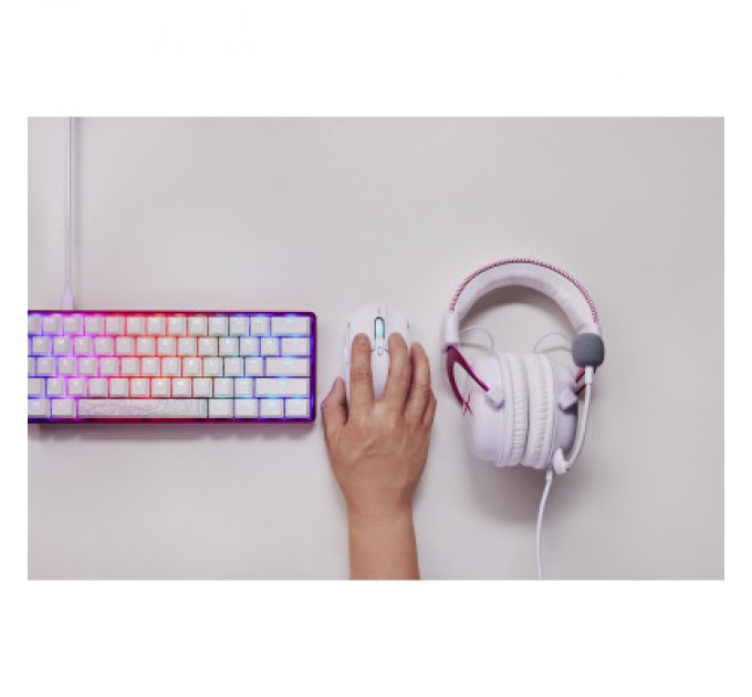 HyperX Мишка HyperX Pulsefire Haste 2 Wireless White (6N0A9AA)