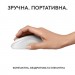Logitech Мишка Logitech M240 Silent Bluetooth Off-White (910-007120)