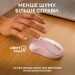 Logitech Мишка Logitech M240 Silent Bluetooth Rose (910-007121)