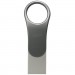 Silicon Power USB флеш накопичувач Silicon Power 128 GB DriveMobile C80 USB 3.1 + Type-C Silver (SP128GBUC3C80V1S)