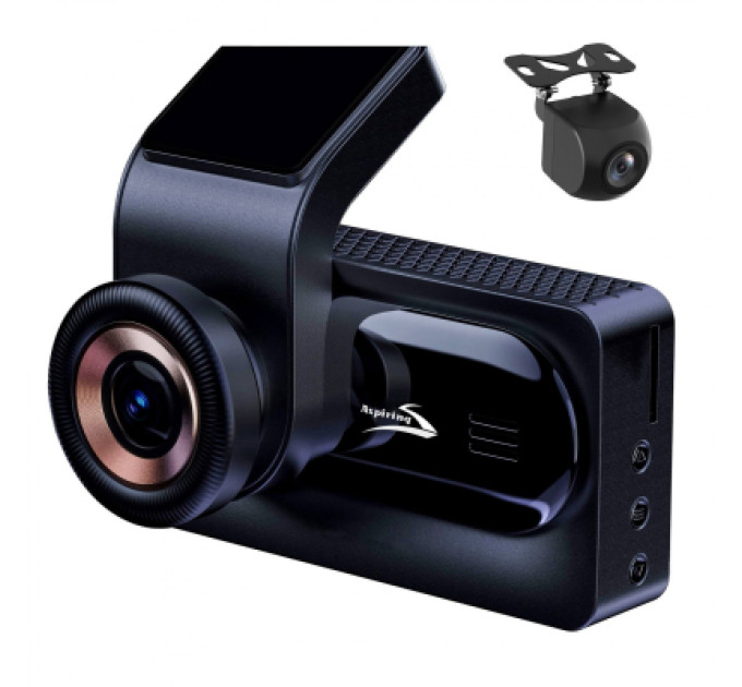 Aspiring Відеореєстратор Aspiring AT360 Dual 4G Wifi GPS (Aspiring AT360 Dual 4G Wifi GPS)