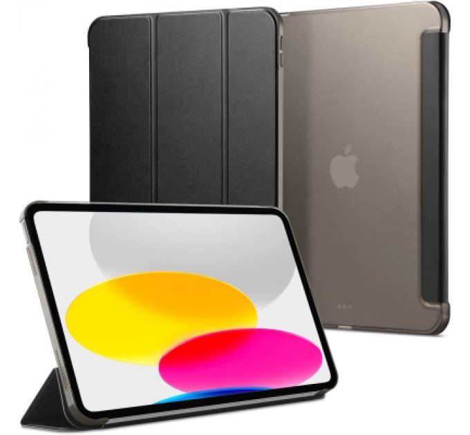 Spigen Чохол до планшета Spigen Apple iPad 10.9" (2022) Smart Fold, Black (ACS05309)