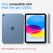 Spigen Чохол до планшета Spigen Apple iPad 10.9" (2022) Smart Fold, Black (ACS05309)
