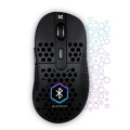 Dream Machines Мишка Dream Machines DM6 Holey Trio Wireless/Bluetooth/USB Black (DM6_HOLEY_TRIO)