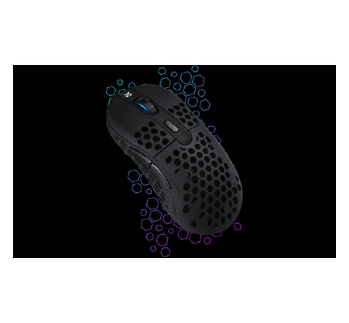 Dream Machines Мишка Dream Machines DM6 Holey Trio Wireless/Bluetooth/USB Black (DM6_HOLEY_TRIO)