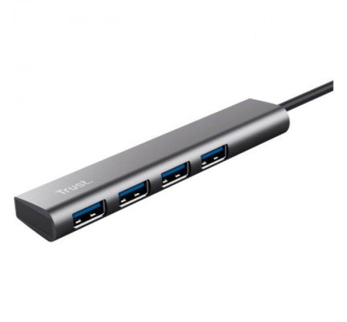 Trust Концентратор Halyx 4-Port USB-A 3.2 Grey Trust (24947_TRUST)
