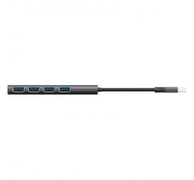 Trust Концентратор Halyx 4-Port USB-A 3.2 Grey Trust (24947_TRUST)