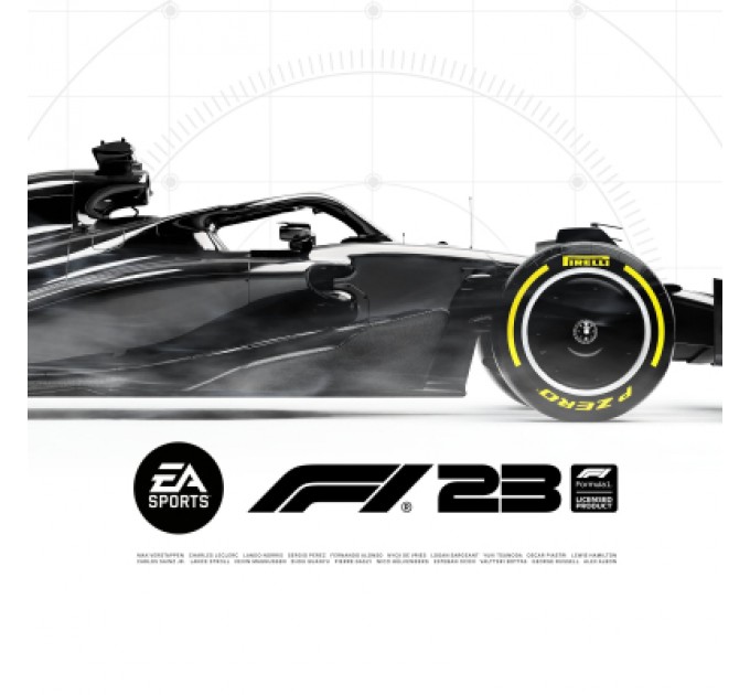 Sony Гра Sony F1 2023, BD диск (1161311)