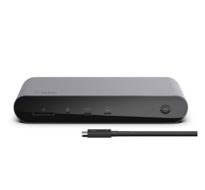 Belkin Порт-реплікатор Belkin USB-C Pro Thunderbolt 4 Dock Triple Display Dock 8K (INC006VFSGY)