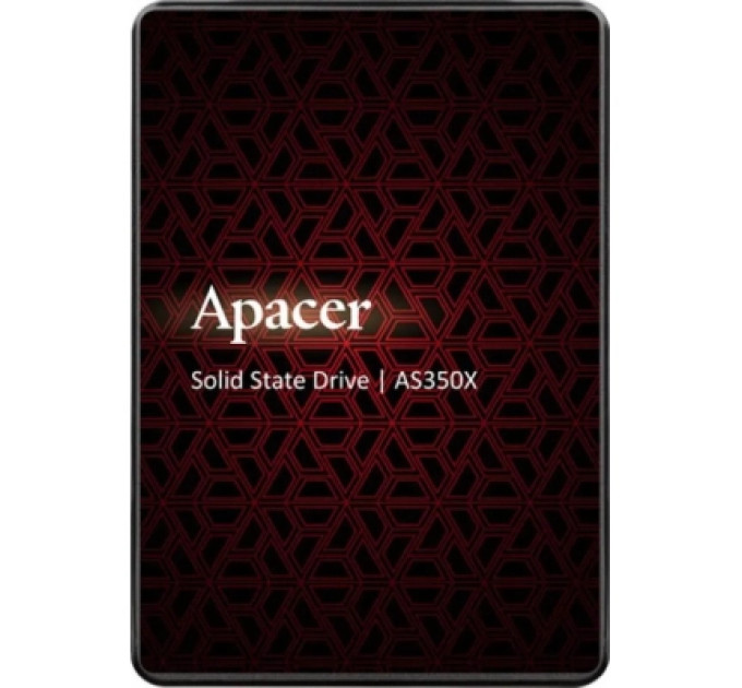 Apacer Накопичувач SSD 2.5" 512GB AS350X Apacer (AP512GAS350XR)