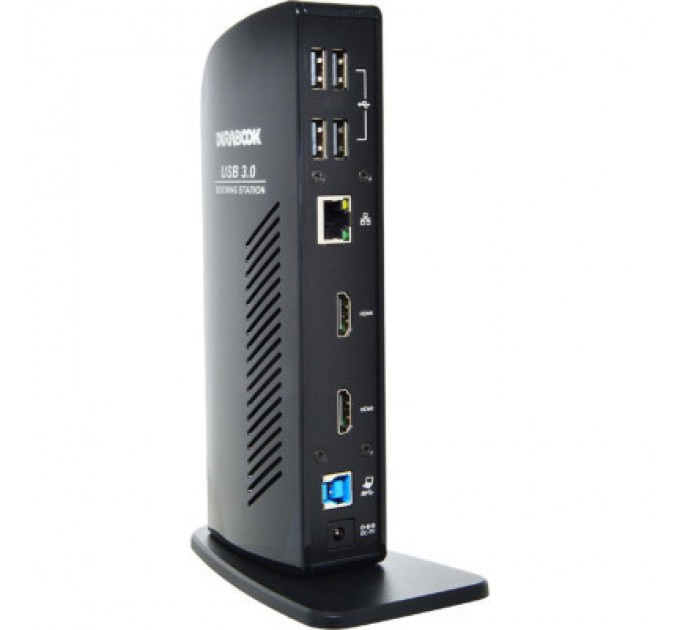 Durabook Порт-реплікатор Durabook USB 3.0 Docking Station (DDXAUD)