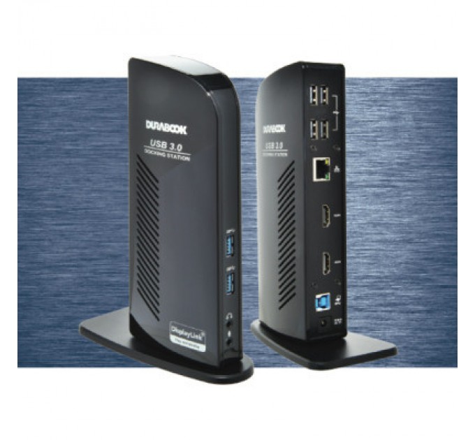 Durabook Порт-реплікатор Durabook USB 3.0 Docking Station (DDXAUD)