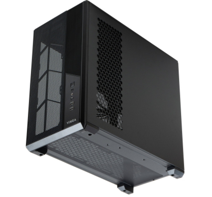 Vinga Корпус Vinga Eclipse Black
